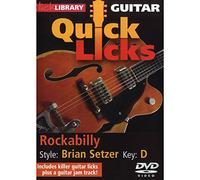 Lick Library: Quick Licks - Brian Setzer [DVD]