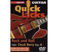 Lick Library: Quick Licks - Chuck Berry Rock And Roll [DVD]