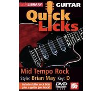 Lick Library: Quick Licks For Guitar Brian May Mid Tempo Rock (DVD)