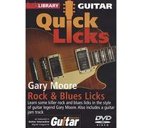 Lick Library: Quick Licks - Gary Moore Rock & Blues Licks [DVD]
