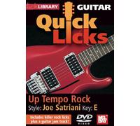 Lick Library: Quick Licks - Joe Satriani Up-Tempo Rock [DVD] [NTSC]