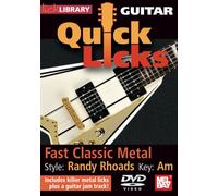 Lick Library: Quick Licks - Randy Rhoads Fast Classic Metal [DVD]