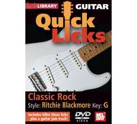Lick Library: Quick Licks - Ritchie Blackmore Classic Rock [DVD]