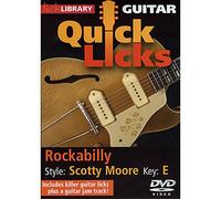 Lick Library: Quick Licks - Scotty Moore Rock And Roll [DVD]