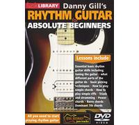 Lick Library: Rhythm Guitar For Absolute Beginners [DVD]