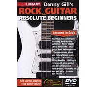 Lick Library: Rock Guitar For Absolute Beginners [DVD]