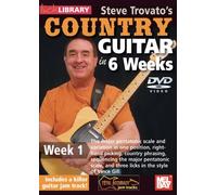 Lick Library: Steve Trovato'S Country Guitar In 6 Weeks - Week 1 [DVD]
