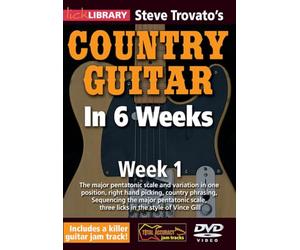 Lick Library: Steve Trovato'S Country Guitar In 6 Weeks - Week 1 [DVD]