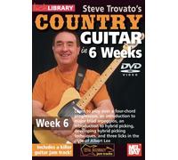 Lick Library: Steve Trovato's Country Guitar In 6 Weeks - Week 6 [DVD] [2010], N
