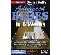 Lick Library: Stuart Bull'S Advanced Blues In 6 Weeks - Week 3 [DVD]
