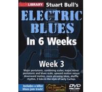 Lick Library: Stuart Bull's Electric Blues In 6 Weeks: Week 3