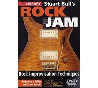 Lick Library: Stuart Bull's Rock Jam - Rock Improvisation Techniques [DVD]