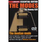 Lick Library: The Modes - Aeolian [DVD]