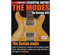 Lick Library: The Modes - Dorian (Santana) [DVD]