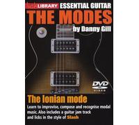Lick Library: The Modes - Ionian (Slash) [DVD]