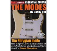 Lick Library: The Modes - Phrygian (Yngwie Malmsteen) [DVD]