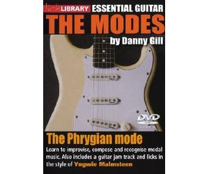 Lick Library: The Modes - Phrygian (Yngwie Malmsteen) [DVD]