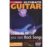 Lick Library: Ultimate Guitar - Learn To Write Your Own Rock Songs [DVD]