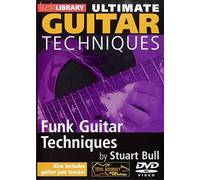Lick Library: Ultimate Guitar Techniques - Funk Techniques [DVD]