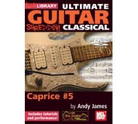 Lick Library: Ultimate Guitar Techniques Shredding Classical - Caprice No.5 [DVD] [2007]