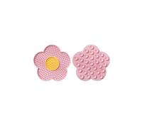 Lick Mat for Dogs Cats, Flower Shaped Pet Slow Feeder Bowl, One-Size Lick Pad for Small Medium Large Dogs, Fun Alternative To Slow Down Eating