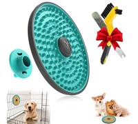 Lick Mat for Dogs, Dog Crate Lick Pads Slow Feeder, Lick Pad Crate Training Toy Crate Lick Plate,Very Suitable Peanut Butter, Treats Yogurt, Bolognese, for Boredom Relief Licking Pad