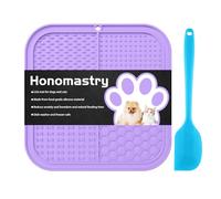 Lick Mat for Dogs, Premium Lick Pad with Suction Cups for Dog Anxiety Relief, Slow Feeder Dog Bowls, Bathing, Grooming and Training