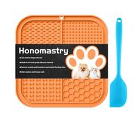 Lick Mat for Dogs, Premium Lick Pad with Suction Cups for Dog Anxiety Relief, Slow Feeder Dog Bowls, Bathing, Grooming and Training