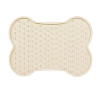 Lick Mats for Dogs, for Cats | Silicone Mat for Slow Feeding Pets | Bone Shaped Slow Feeder , Perfect for Food, Treats, Creative Slow Feed for