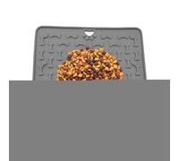 Lick Mats,Silicone Licking Mats with Suction Cups - 7.4x7.4inch Easy to Clean Boredom Reducer for Puppy Pet Enrichment Cat Feeding Training