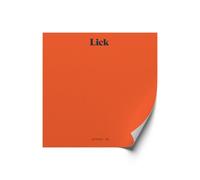 Lick Orange 01 Peel & Stick Tester