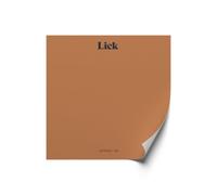 Lick Orange 02 Peel & Stick Tester