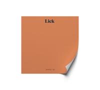 Lick Orange 04 Peel & Stick Tester