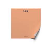 Lick Orange 05 Peel & Stick Tester