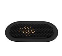 Lick Pad for Dogs, Lick Mat for Dogs, Silicone Lick Mat for Slow Eating Puppies, Dog Enrichment Toy, Tilt Proof Lick Mat for Pets for Bathing, Grooming and Training