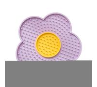 Lick Pad for Slow Feeders - Non-Slip Cat Treat Mat, Soft Silicone Surfaces, Suction Backing | Calming Feeding Tool for Anxietys Reliefs, Grooming Sessions, Butter Paste Treats, Daily Wellness Use