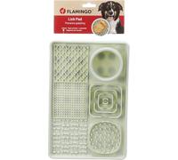 LICK PAD PENGU LIGHT GREEN RECTANGULAR 30,5x20,5CM