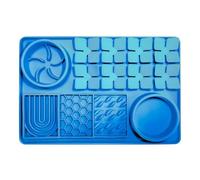 Lick Pads for Dogs | Slow Feeder Eating Food Pads Mat,Silicone Training Lick Pad Mat for Small, Medium, Large Dogs, Cats, Pets, Kittens