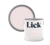 Lick Pink 04 Eggshell Emulsion Paint, 2.5L