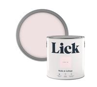 Lick Pink 04 Matt Emulsion Paint, 2.5L