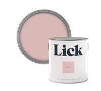 Lick Pink 05 Eggshell Emulsion Paint, 2.5L
