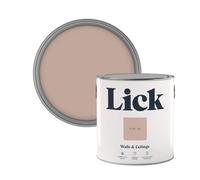Lick Pink 08 Matt Emulsion Paint, 2.5L