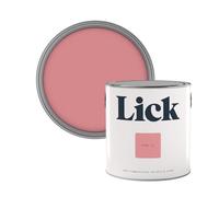 Lick Pink 12 Eggshell Emulsion Paint, 2.5L