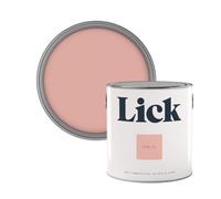 Lick Pink 13 Eggshell Emulsion Paint, 2.5L