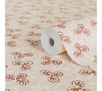 Lick Pink & Red Clover 02 Textured Wallpaper