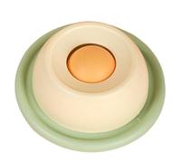 Lick Plate For Cats - 12x12x4cm, Feeding Puzzle Dish, Rotating Pet Plate | Perfect For Indoor Meals Enrichment Stress Relief Daily Pets Activities Home Play Calm Eating Sessions