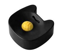 Lick Plates for Dogs - 14 x 13 x 6 cm Rotating Round Interactive Slow Feeder | Clean Tongue Coating and Reduce Boredom Lick Tray for Pets Funny Puzzle Food