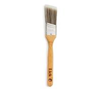 Lick Pro 1459533113 Angle Sash Eco Bamboo Handle Paint Brush - 1.5"