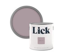 Lick Purple 01 Eggshell Emulsion Paint, 2.5L