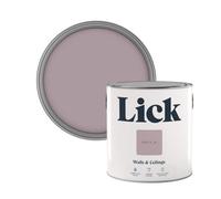 Lick Purple 01 Matt Emulsion Paint, 2.5L